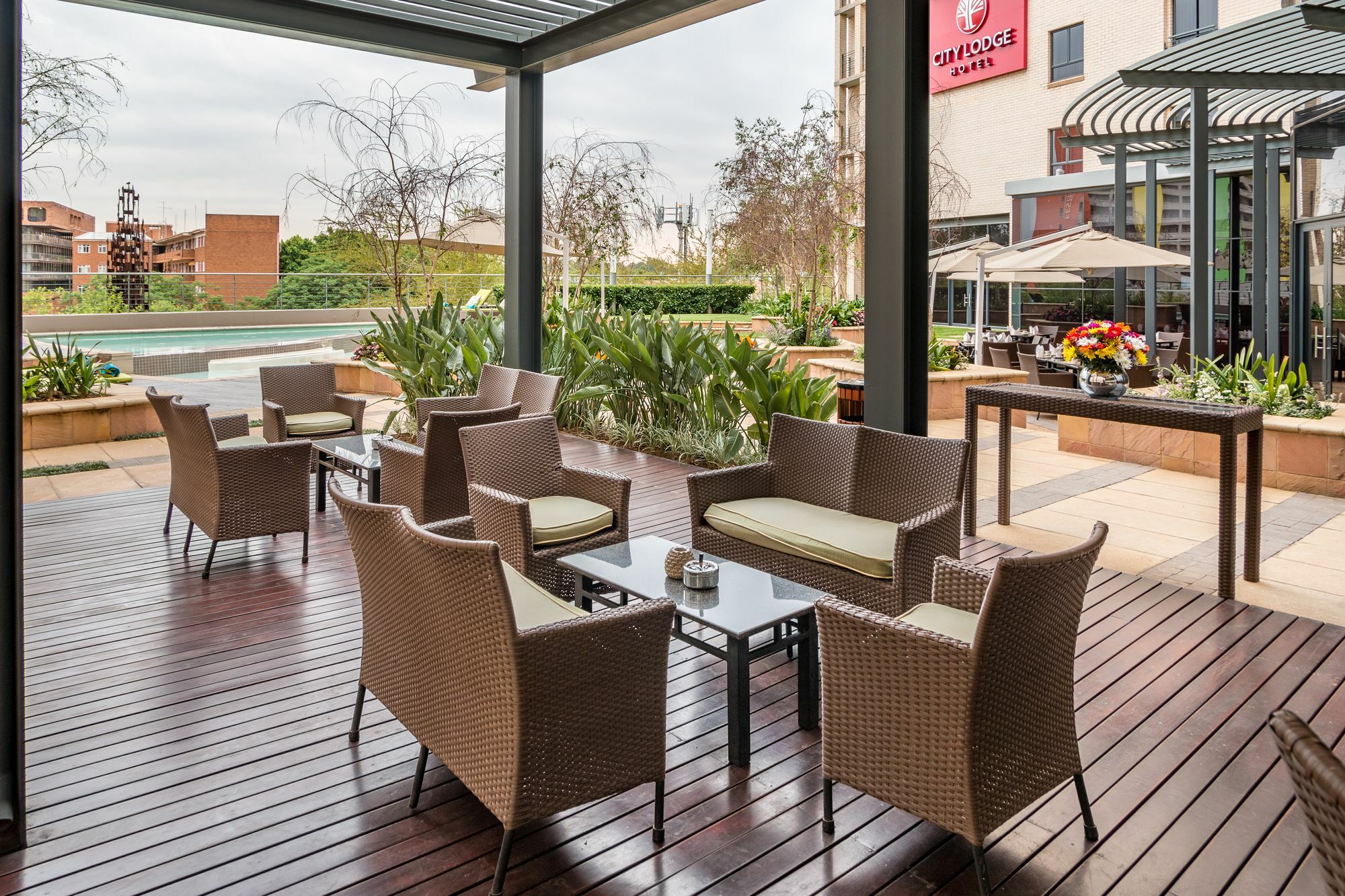 City Lodge Hotel Hatfield, Pretoria Luaran gambar